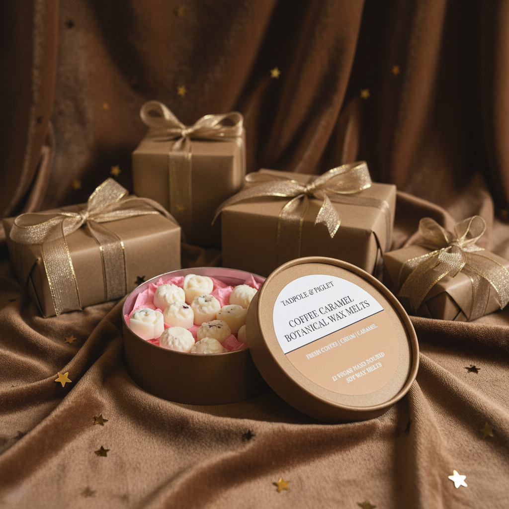Coffee Caramel Botanical Wax Melts