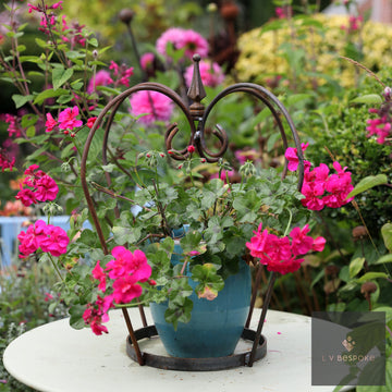 Bespoke Decorative Crown Garden Feature | Norfolk Steel