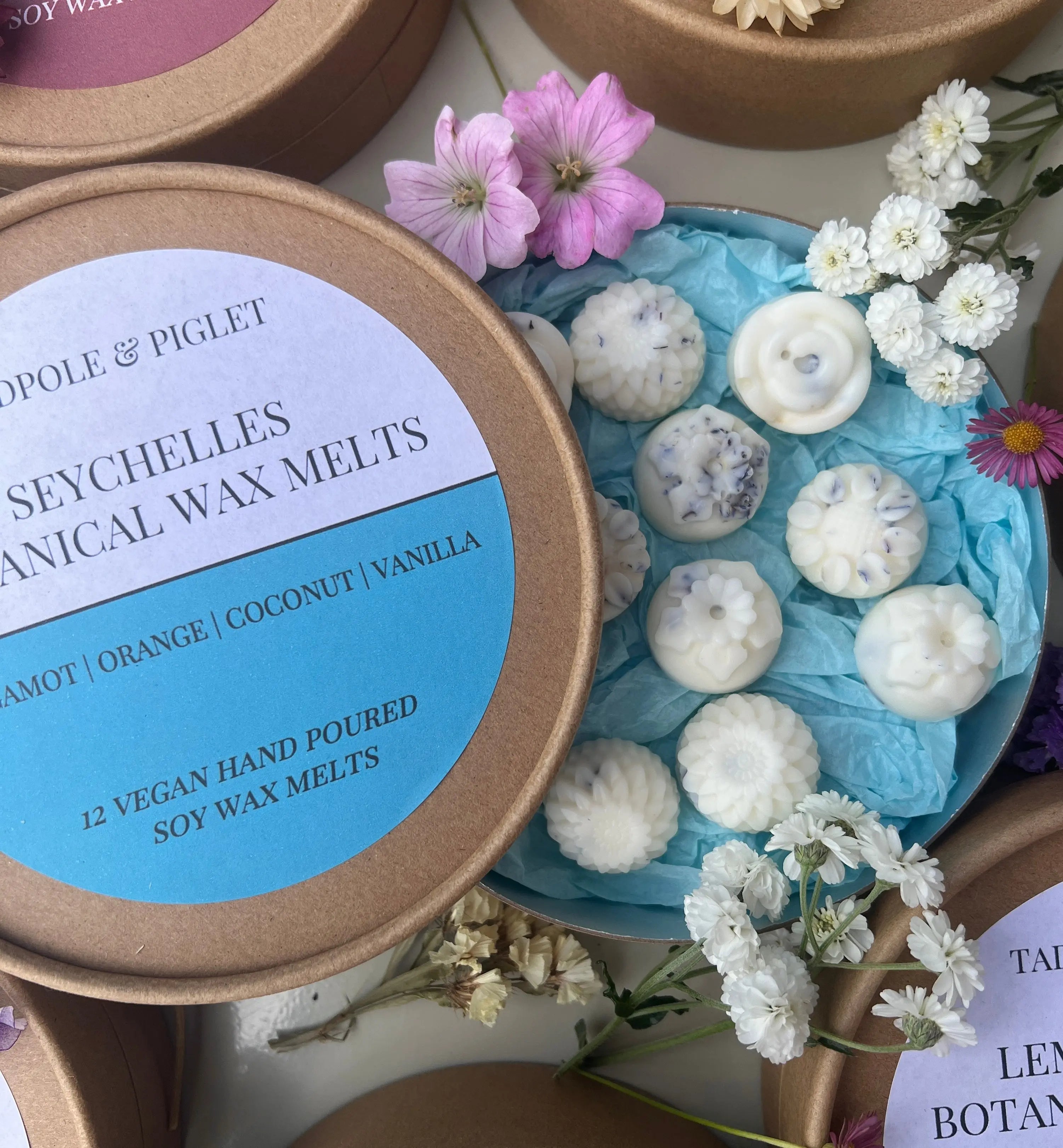 Seychelles Botanical Wax Melts - Bishy Barnabees Cottage Garden Ltd