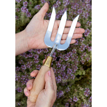 Sophie Conran Hand Fork | Burgon & Ball Sheffield-Made Gift Boxed