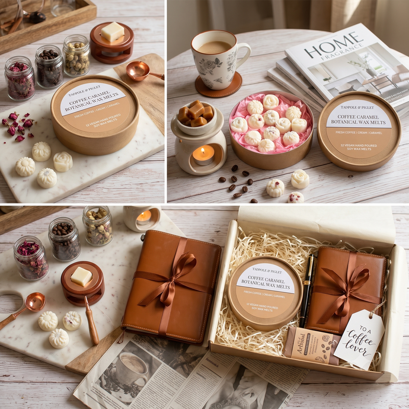 Coffee Caramel Botanical Wax Melts