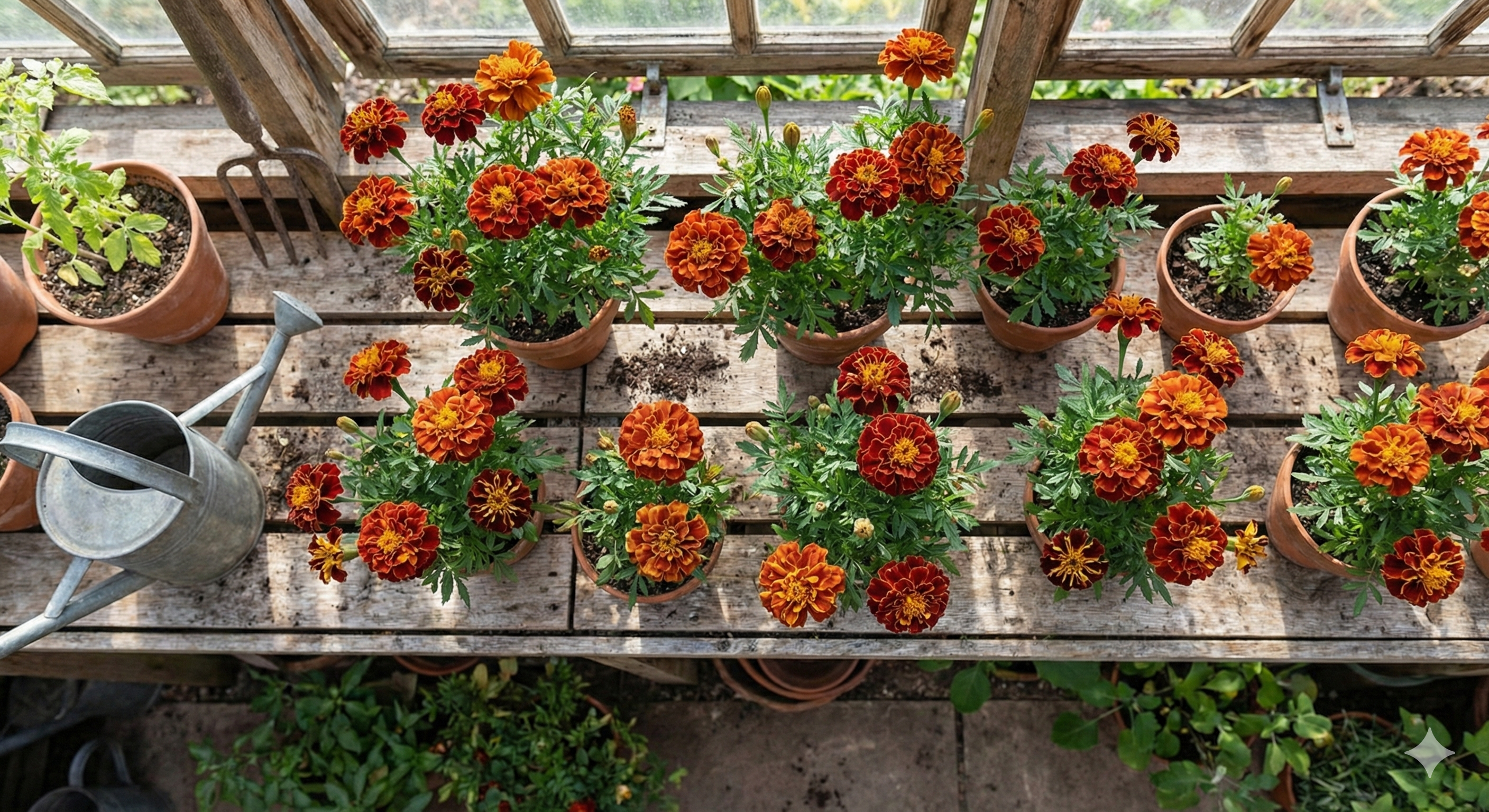 French Marigold Spanish Brocade