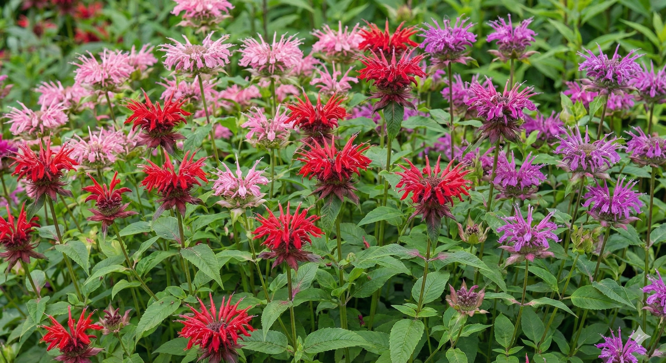 Monarda didyma Mixed (Bee Balm/Bergamot)