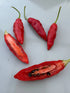 Rocoto Aji Largo Red Chilli - Bishy Barnabees Cottage Garden Ltd
