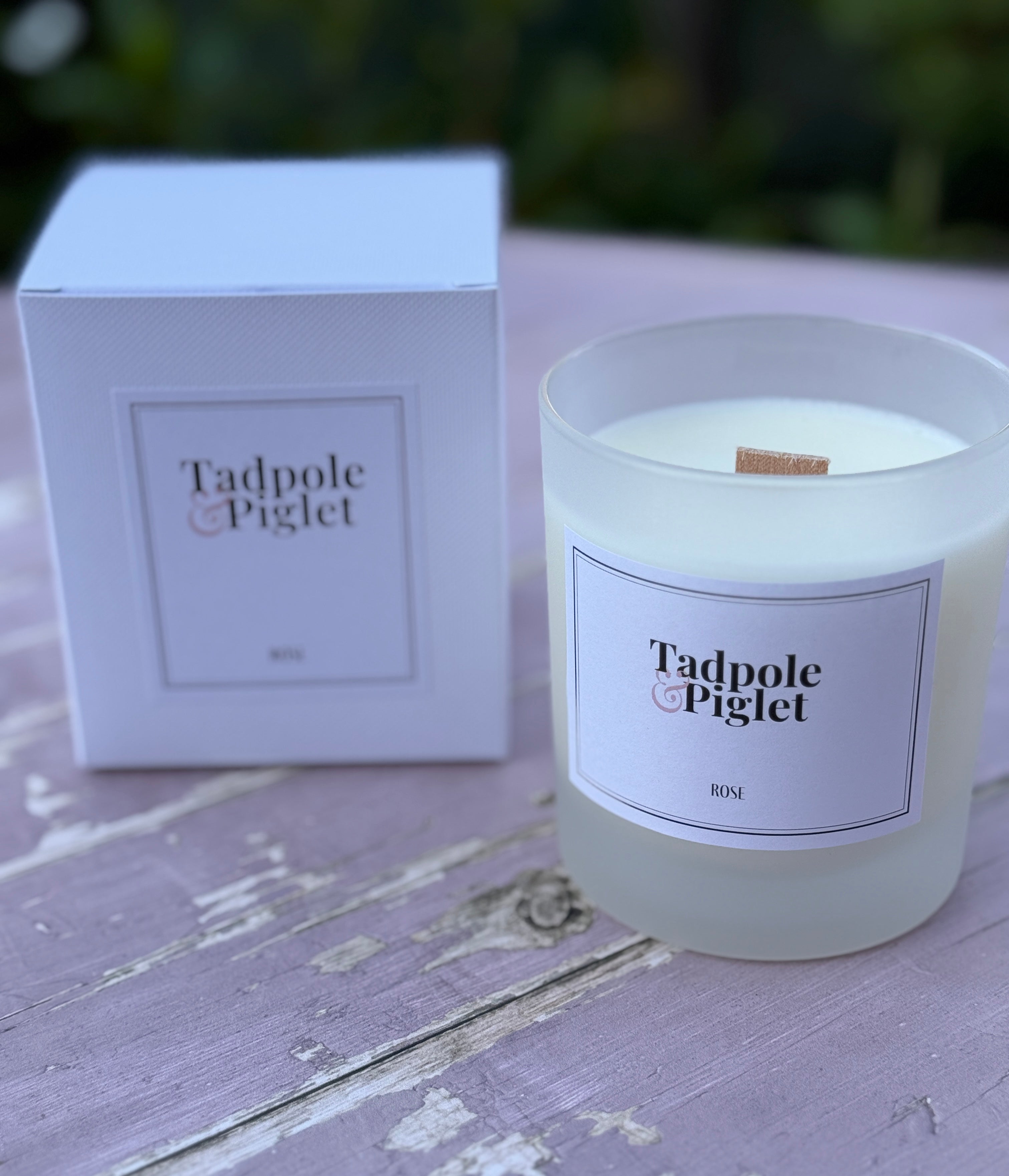 Rose Scented Candle