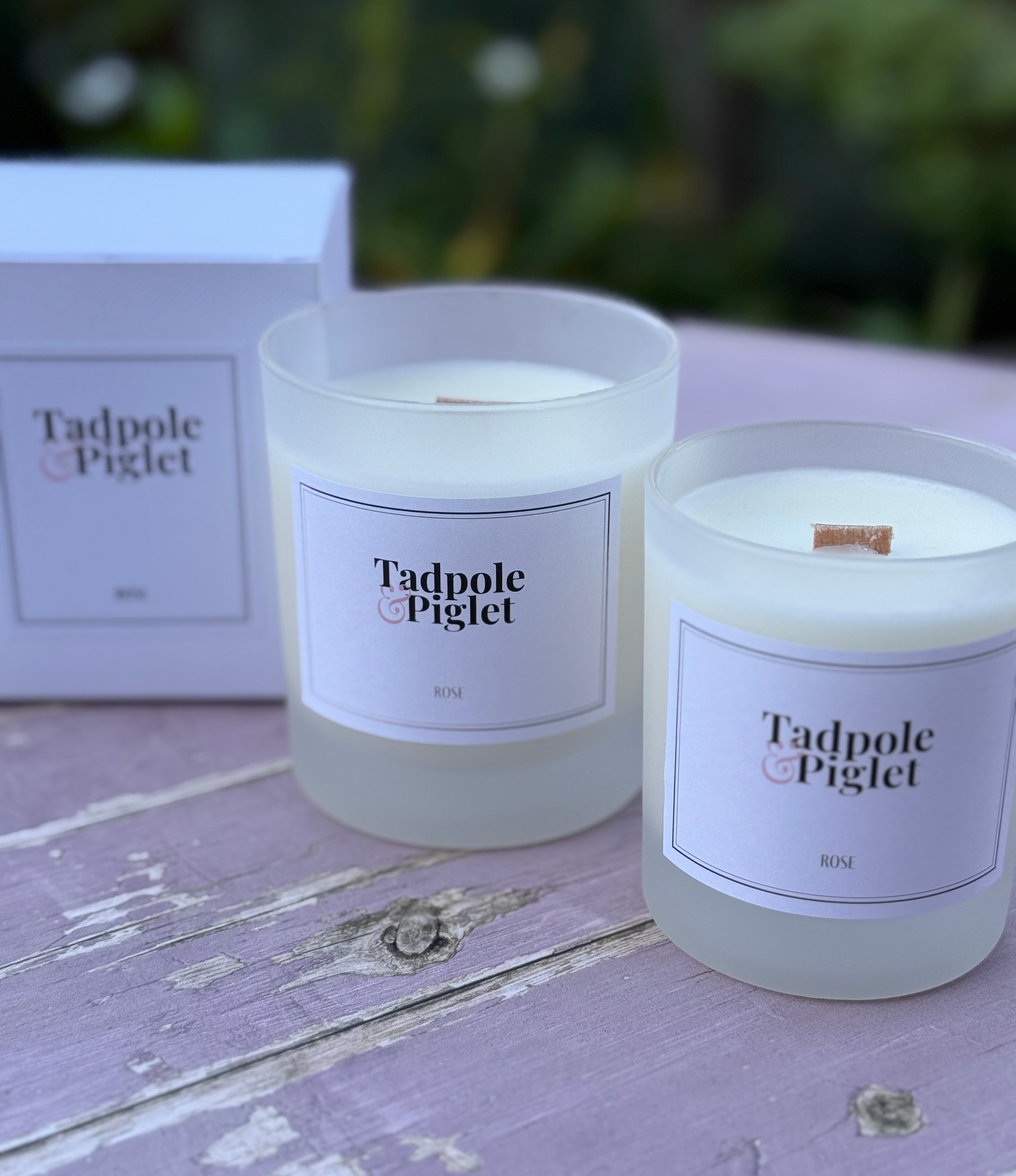 Rose Scented Candle