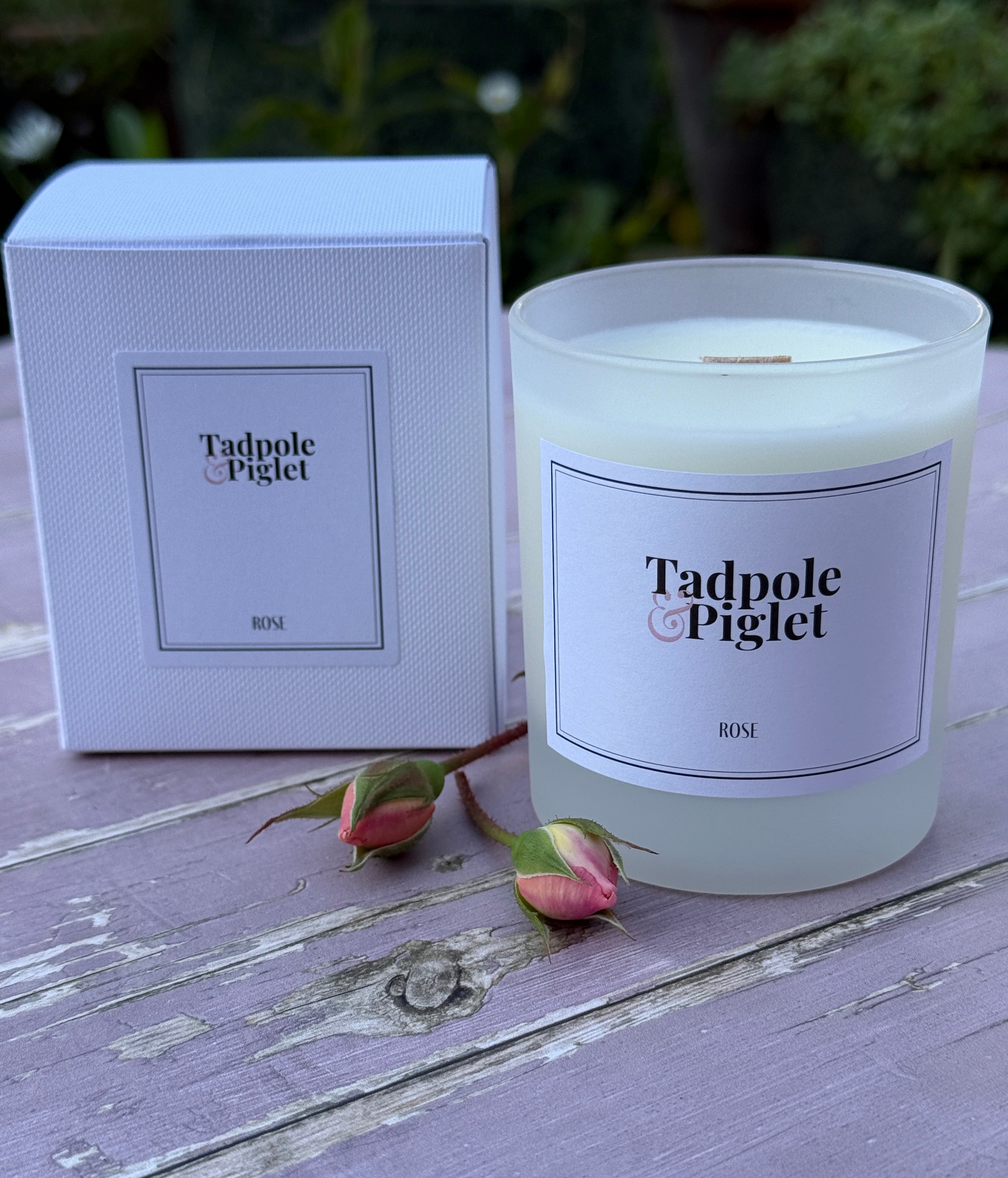 Rose Scented Candle