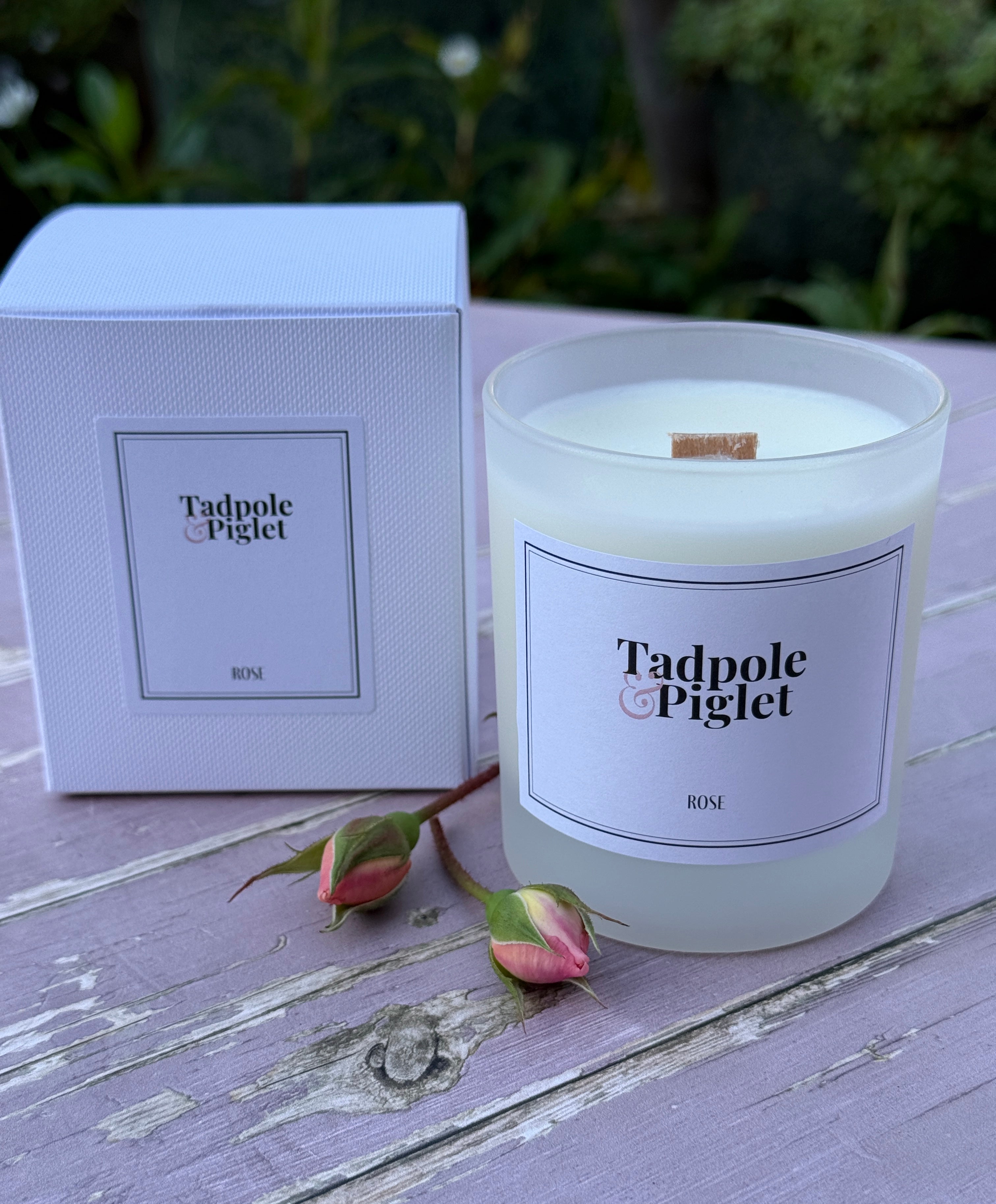 Rose Scented Candle