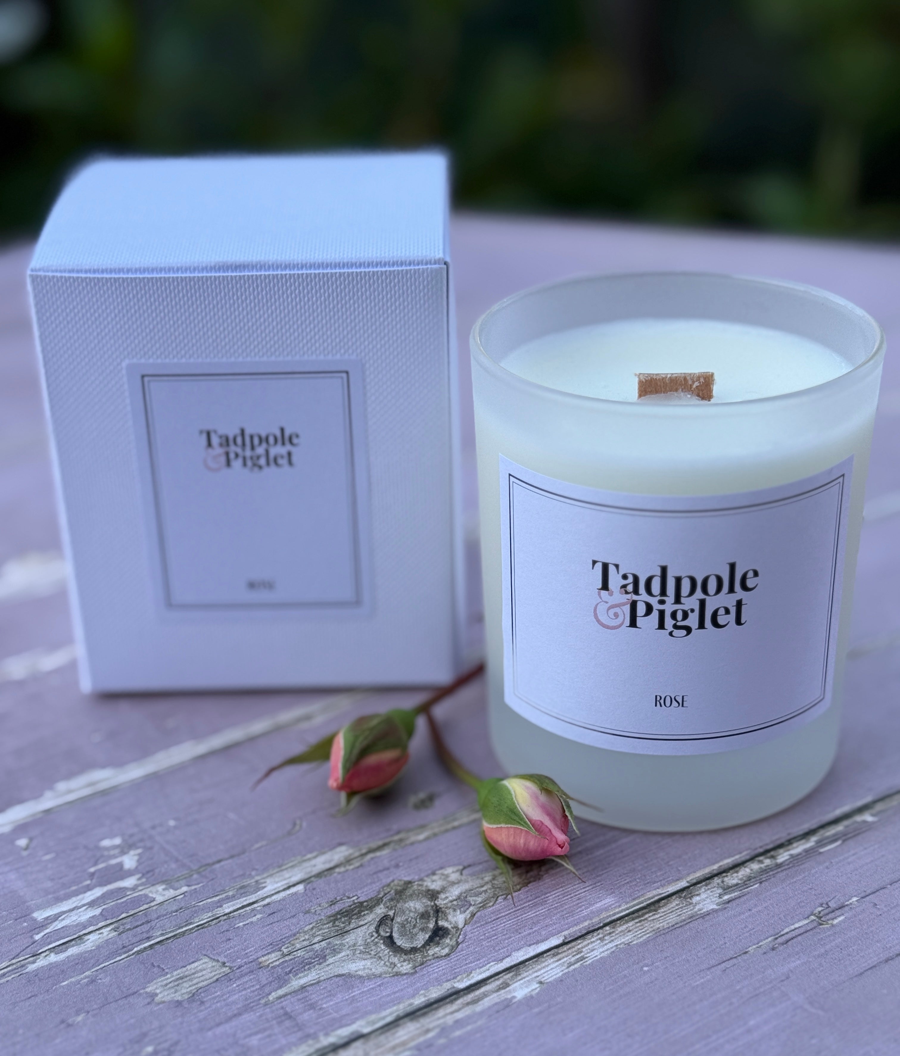 Rose Scented Candle