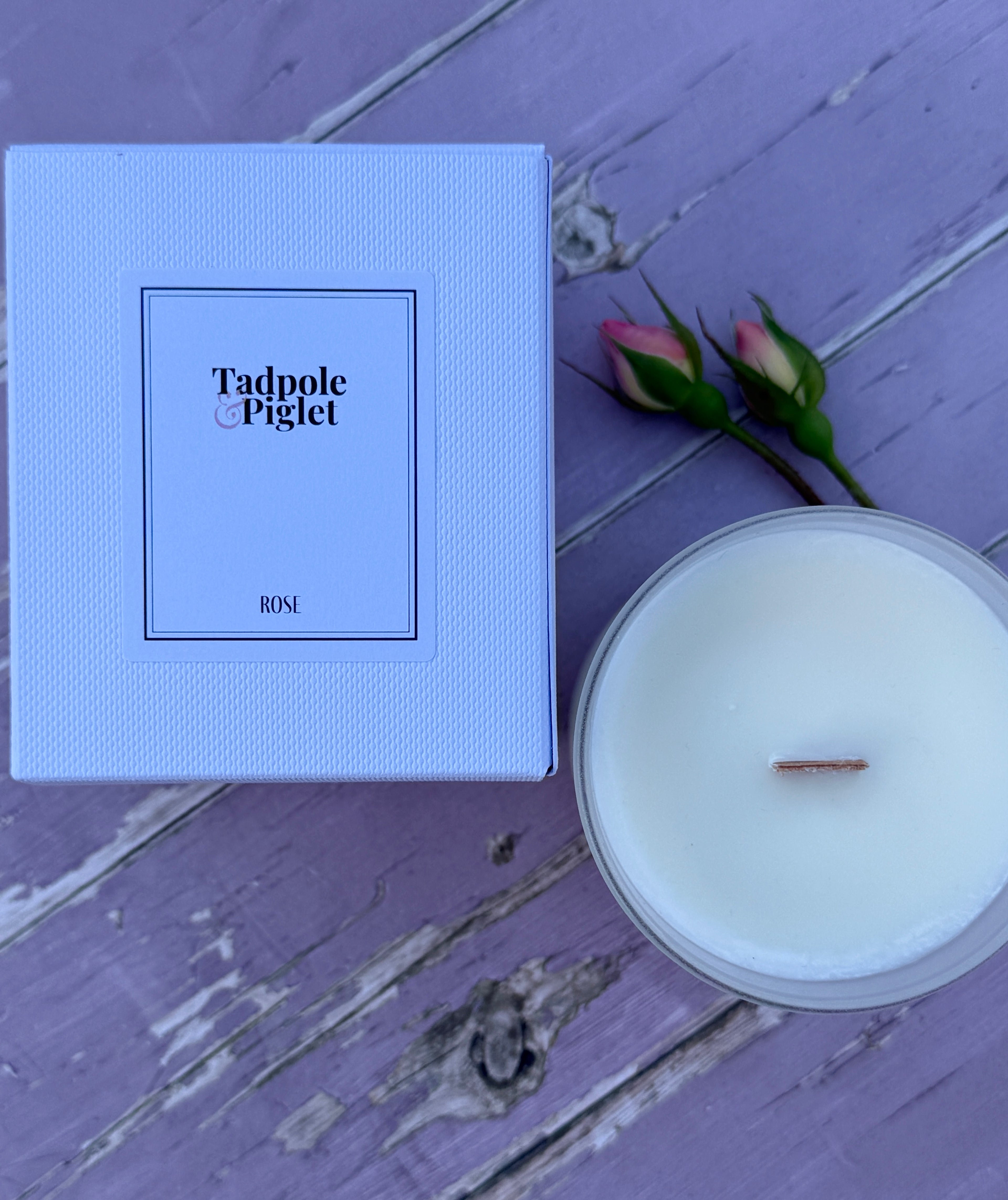 Rose Scented Candle