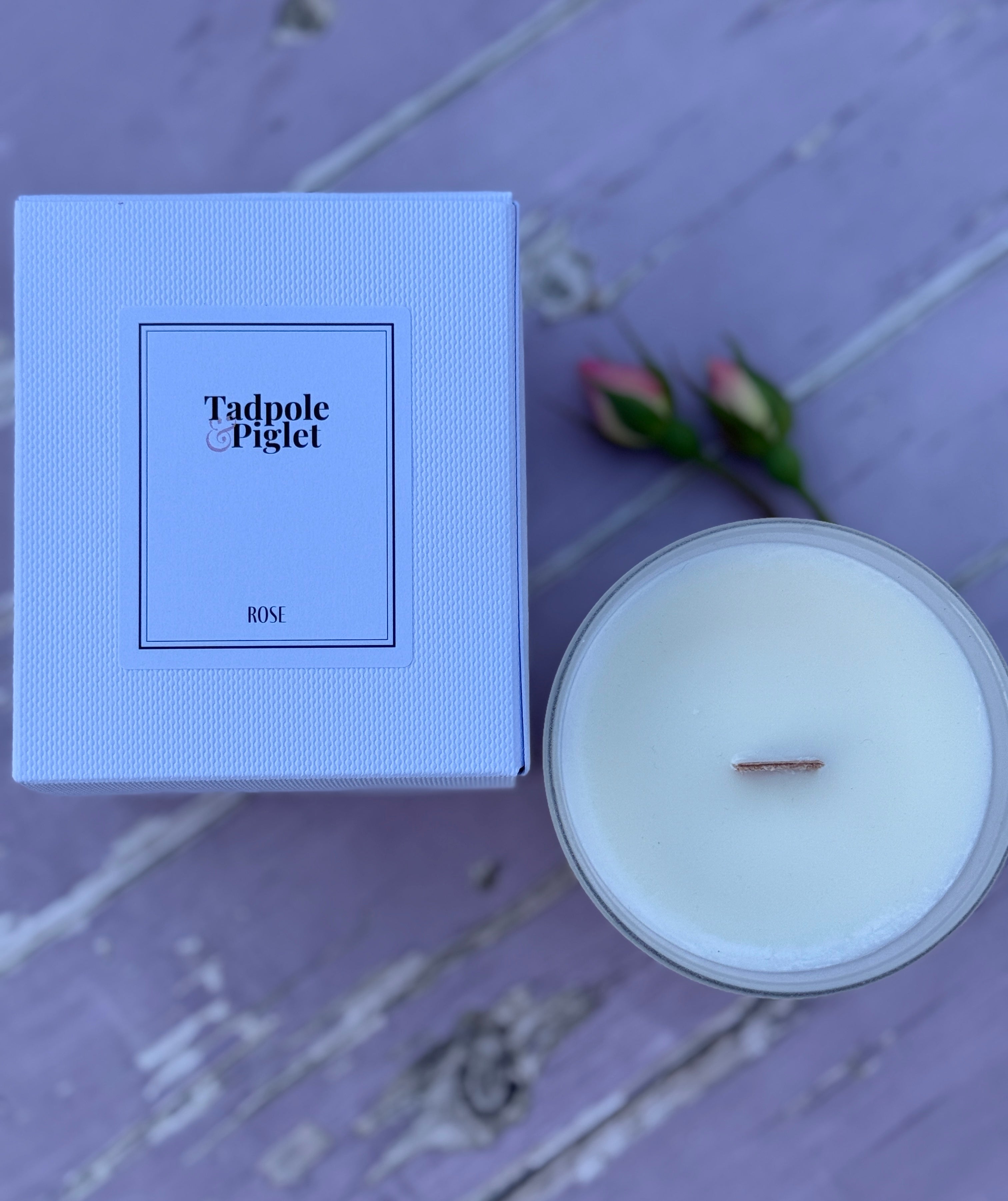 Rose Scented Candle