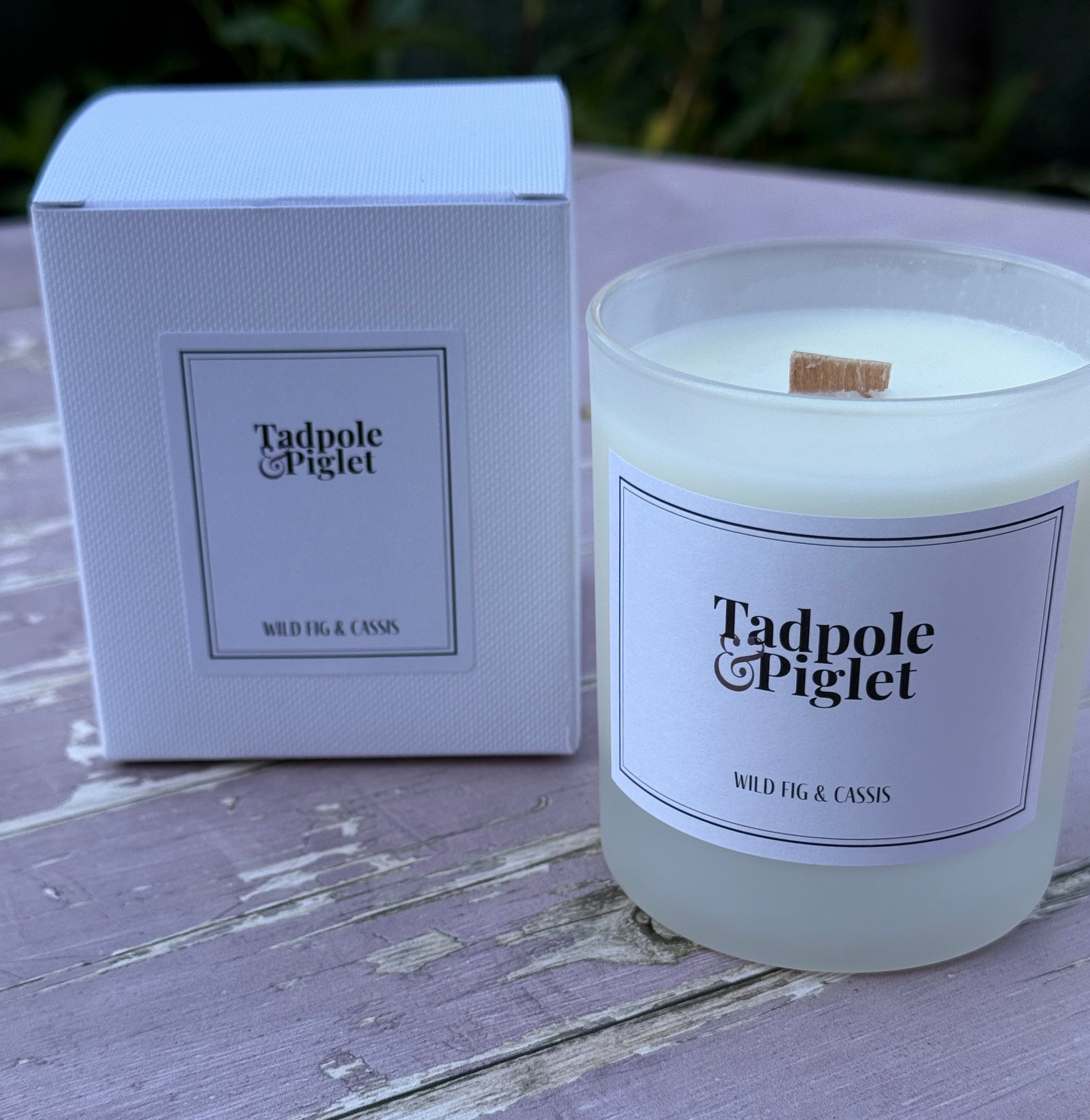 Wild Fig & Cassis Scented Candle