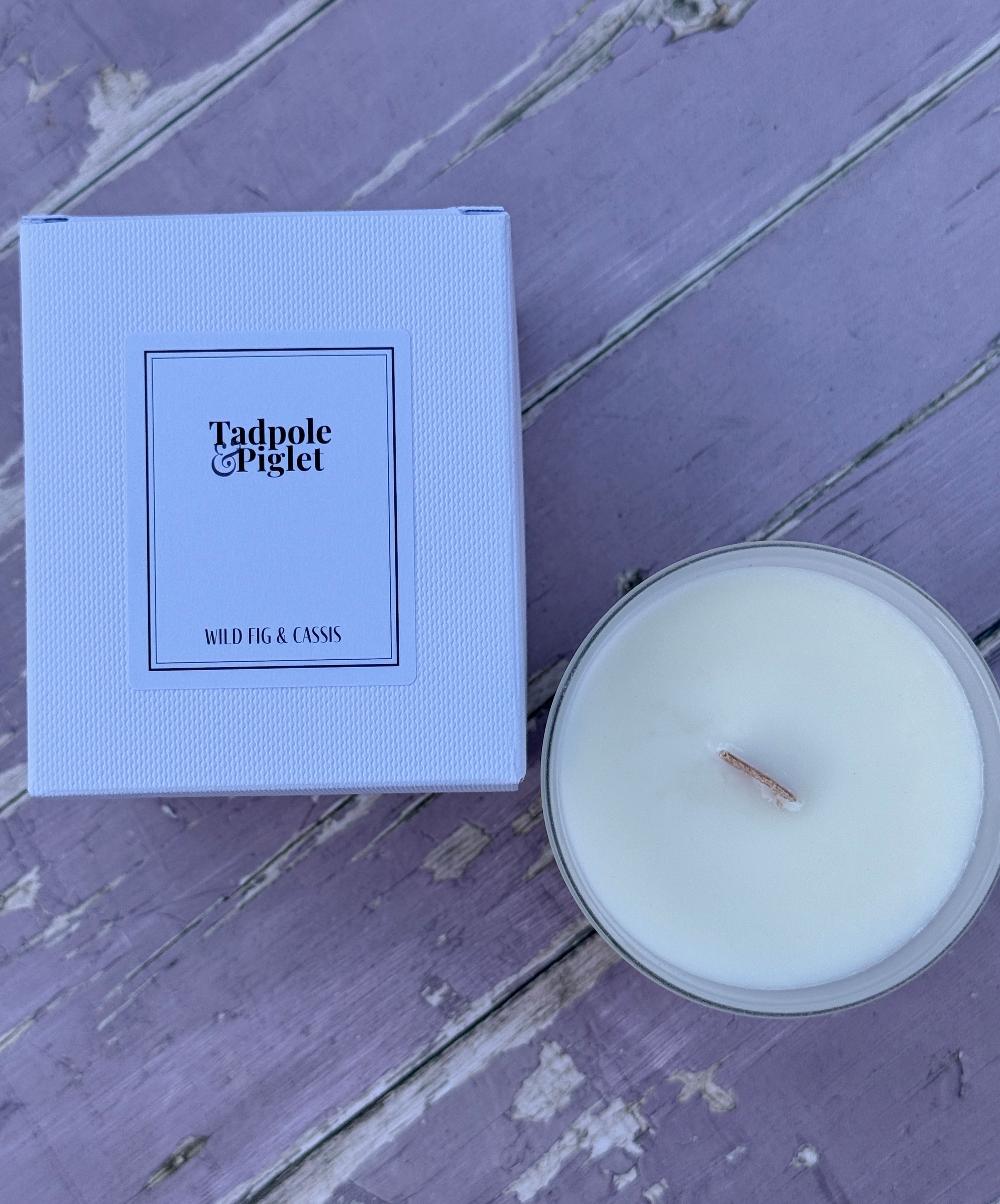 Wild Fig & Cassis Scented Candle