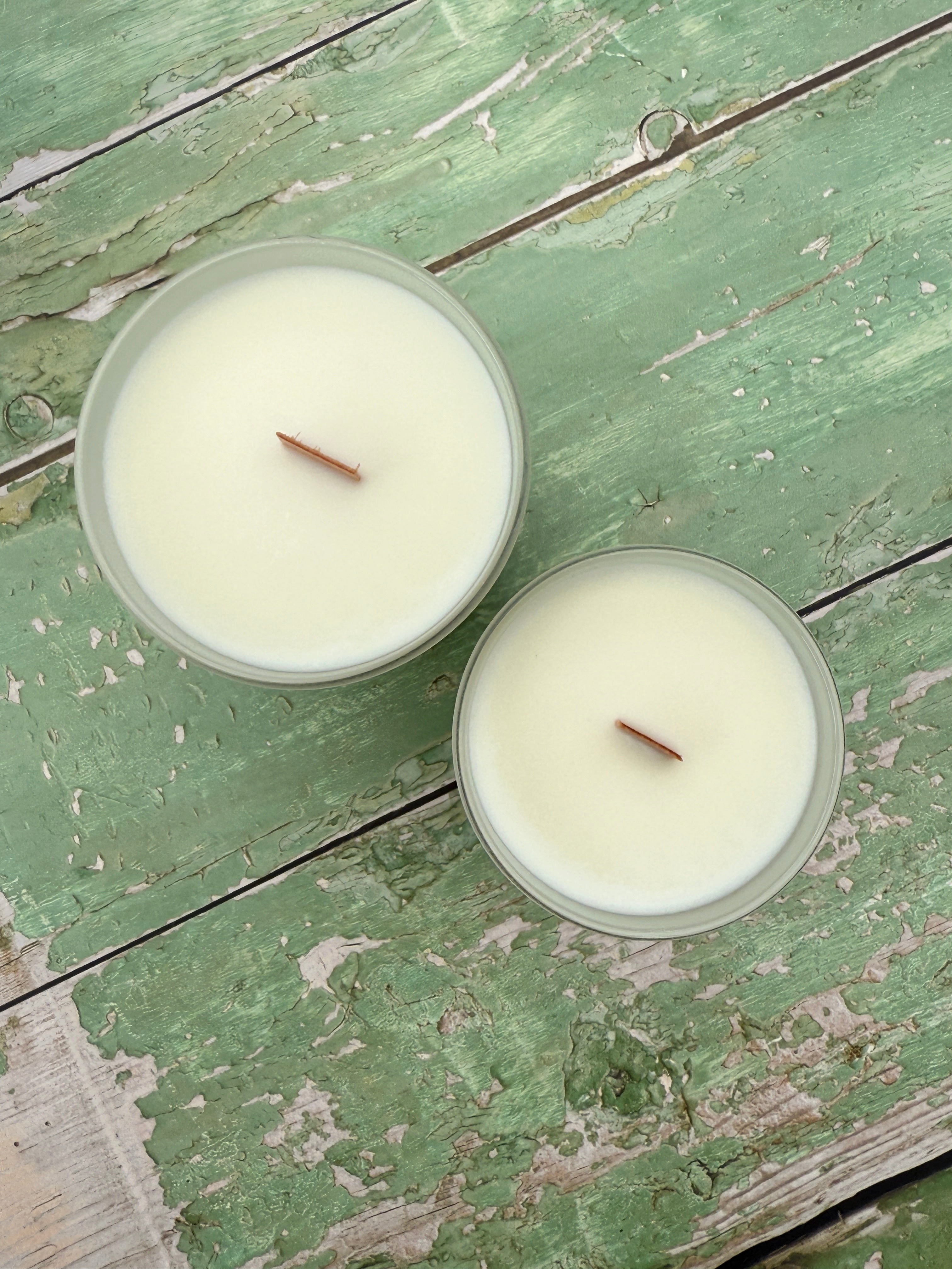 Lemongrass & Ginger Scented Candle