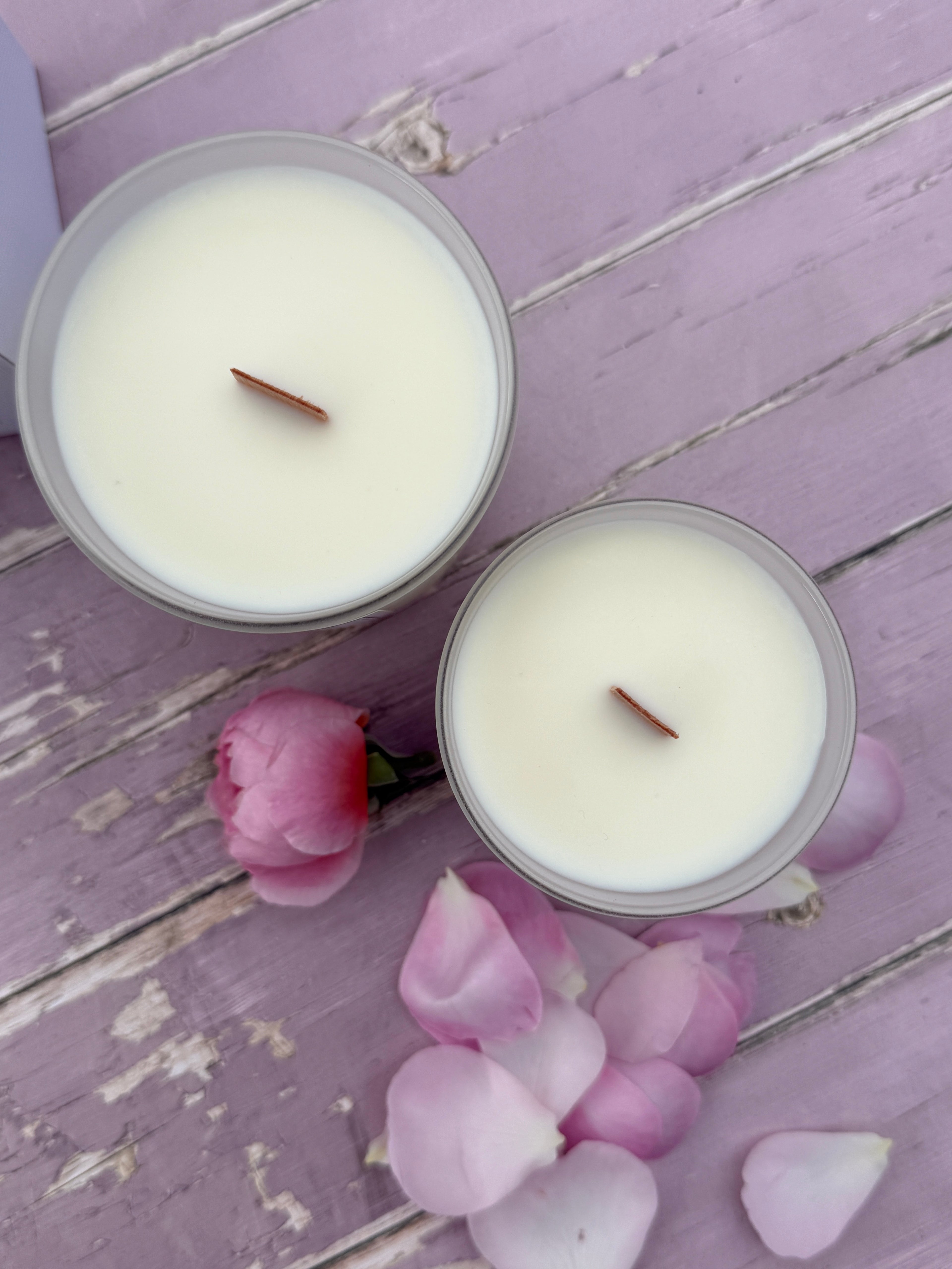 Damson & Rose Scented Candle