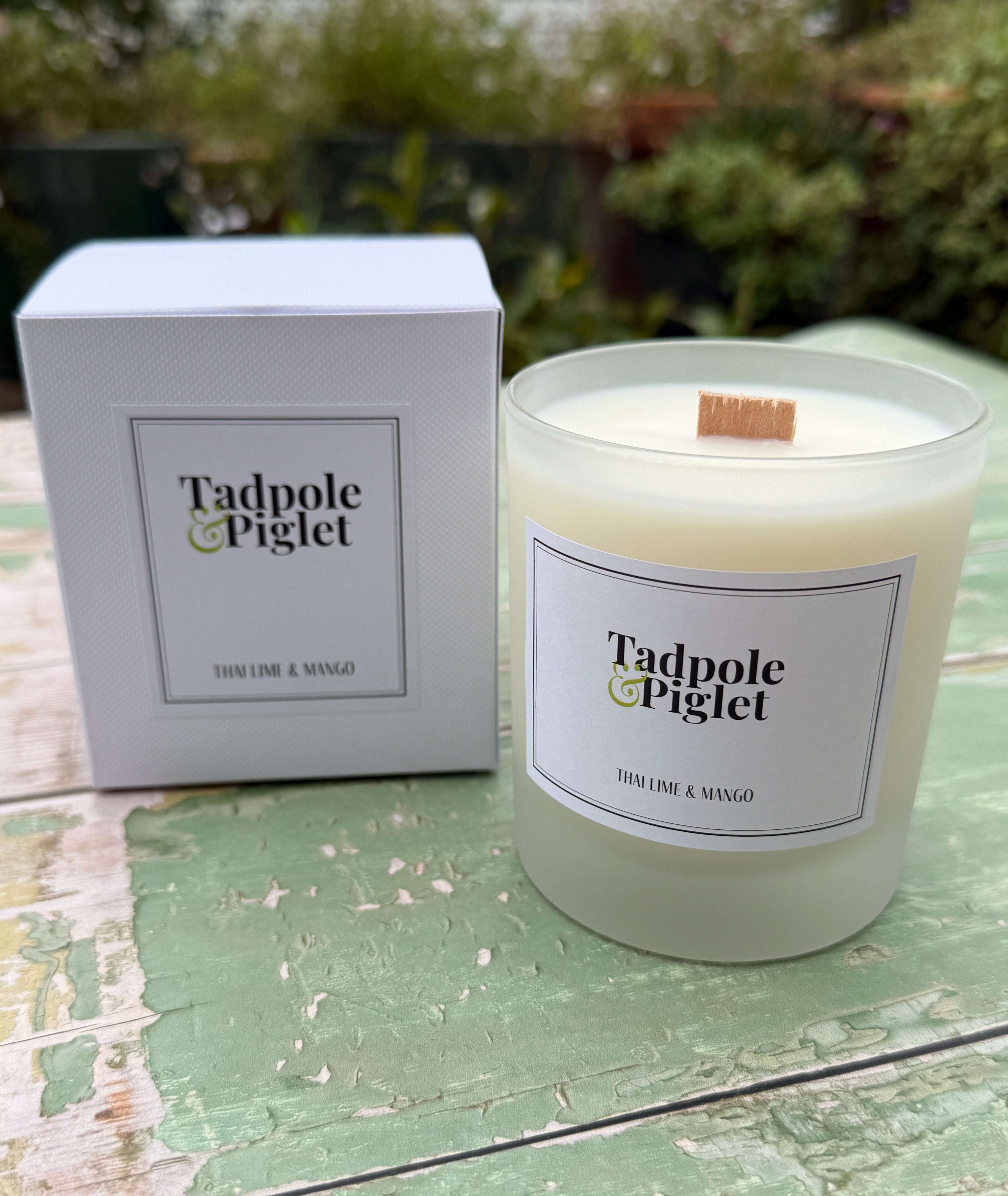 Thai Lime & Mango Scented Candle