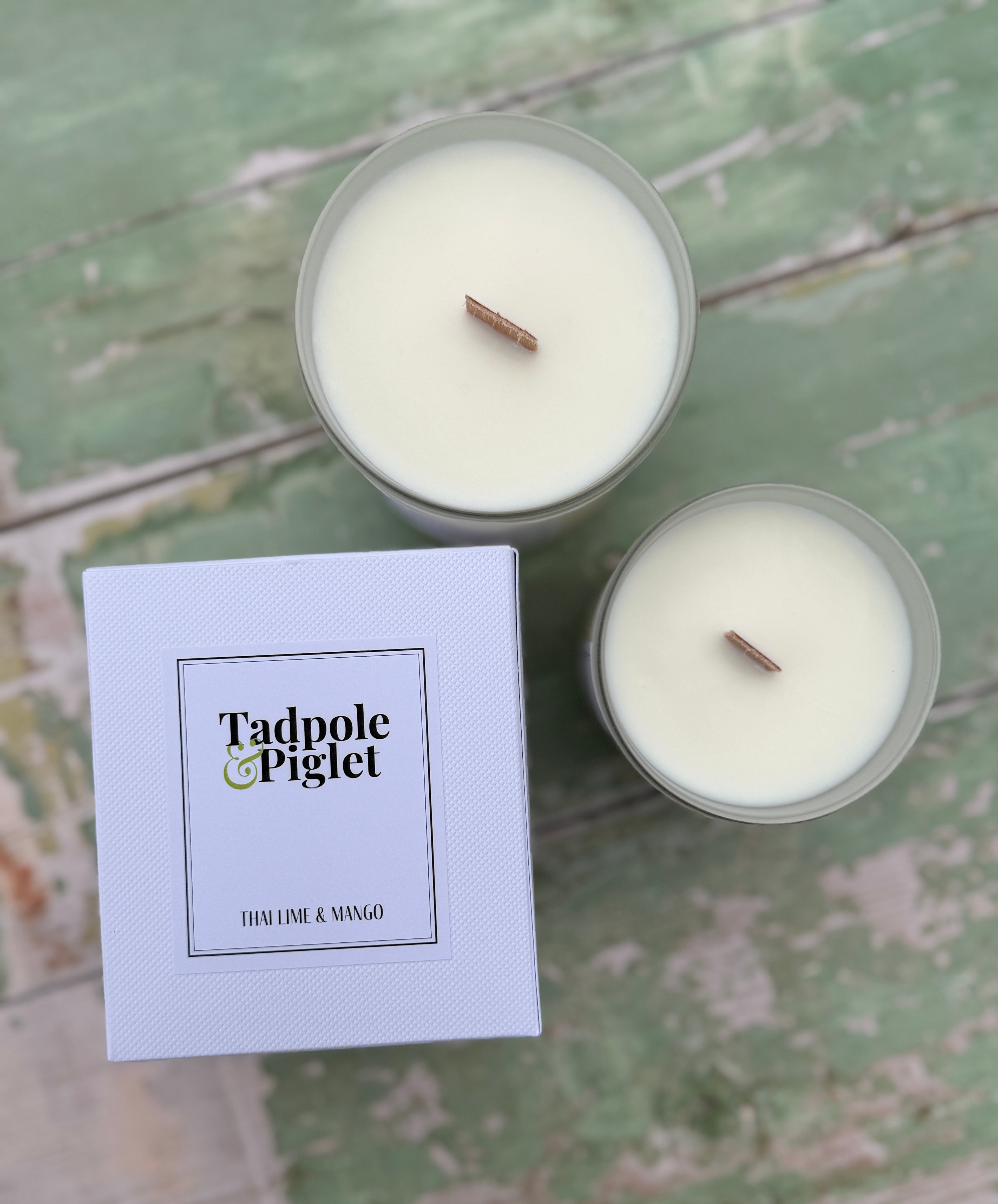 Thai Lime & Mango Scented Candle