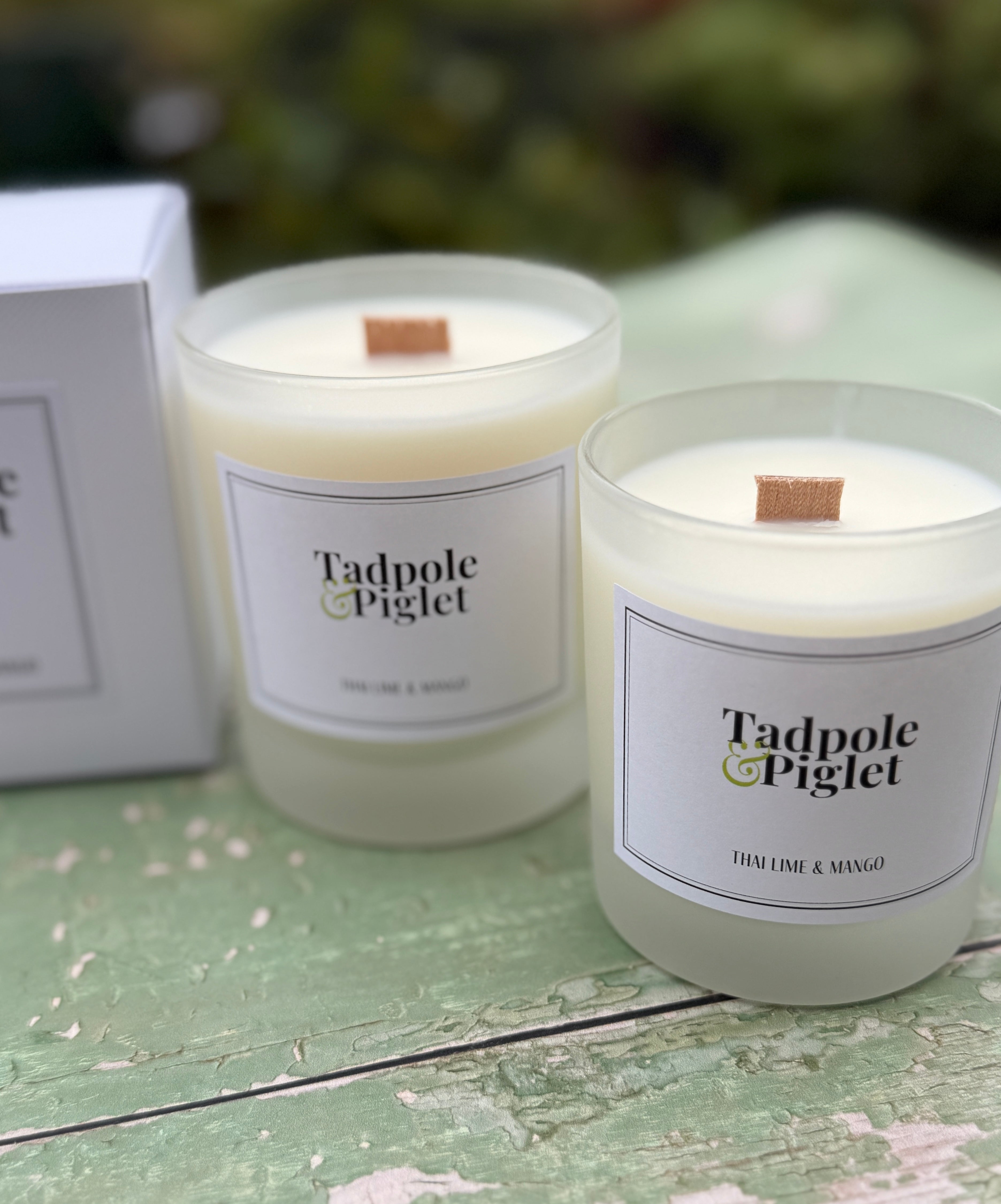 Thai Lime & Mango Scented Candle