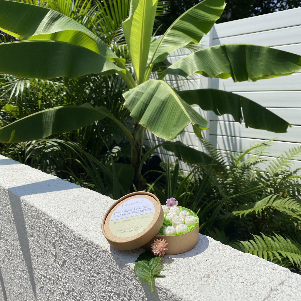 Lemongrass & Ginger Botanical Wax Melts
