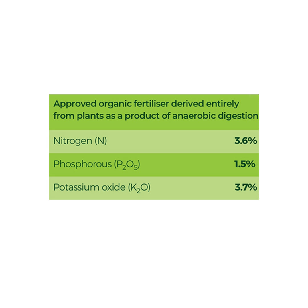 Natural Liquid Fertiliser 10L