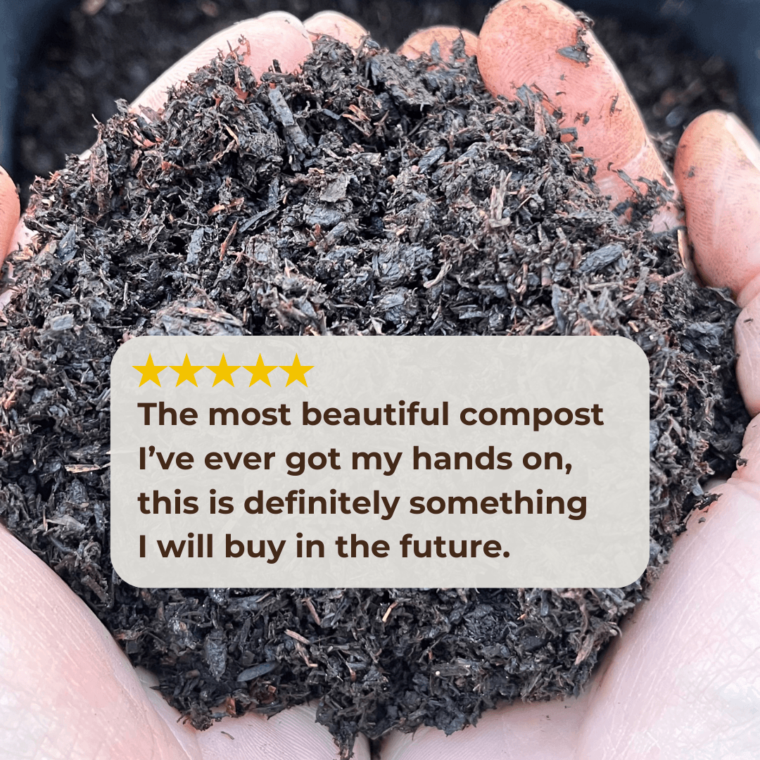 Natural Compost - Organic and Peat Free - 50L Bag