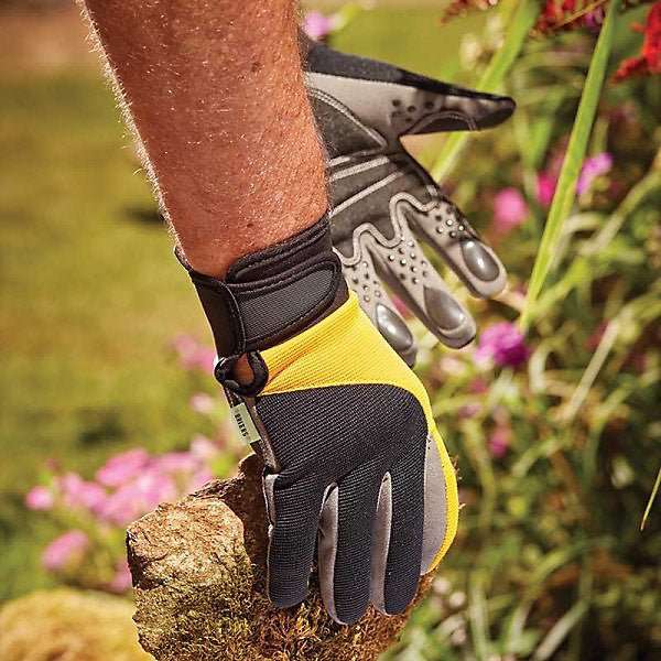 Briers Advanced Grip & Protect Heavy Duty Gardening Gloves – Bishy Barnabees Cottage Garden Ltd