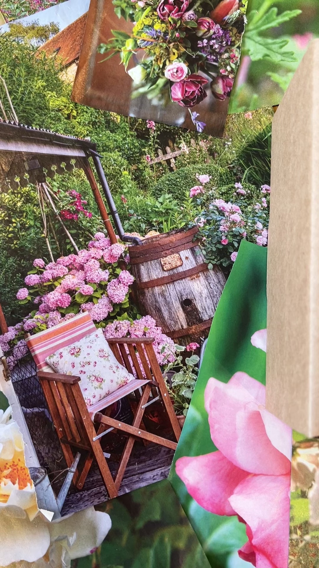A Year in a Cottage Garden - Flower Box (12 Packs)