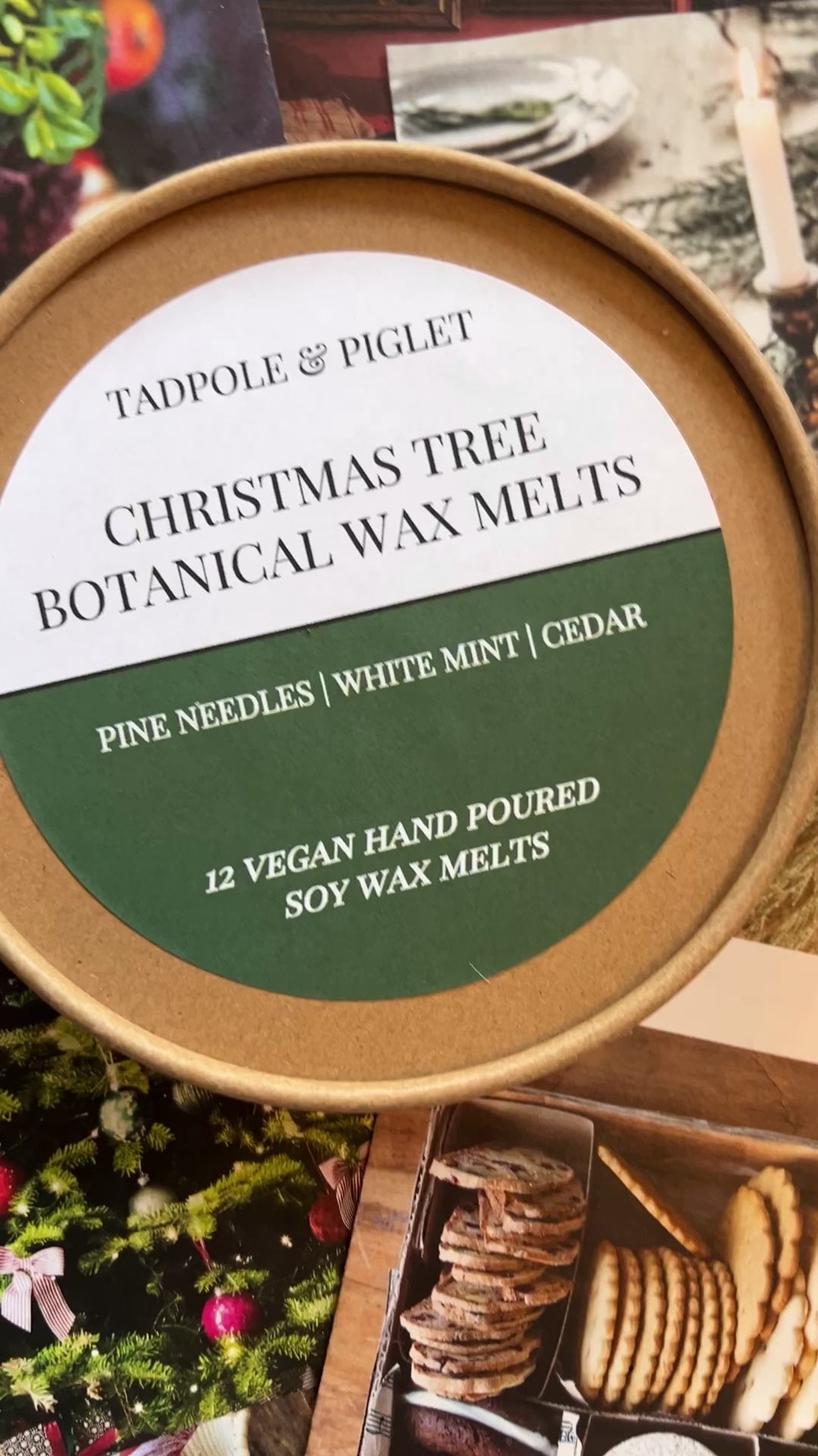 Christmas Tree Botanical Wax Melts