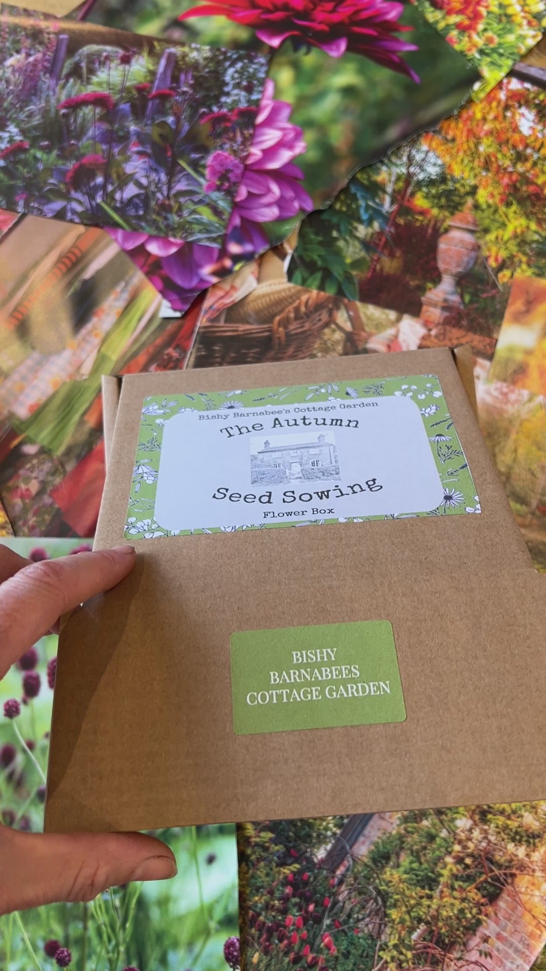 The Autumn Seed Sowing Flower Box