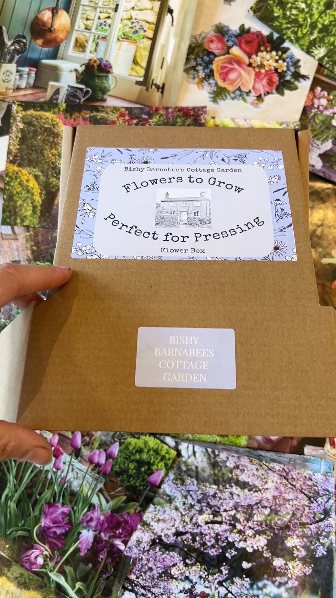 Flowers to Grow...Perfect for Pressing