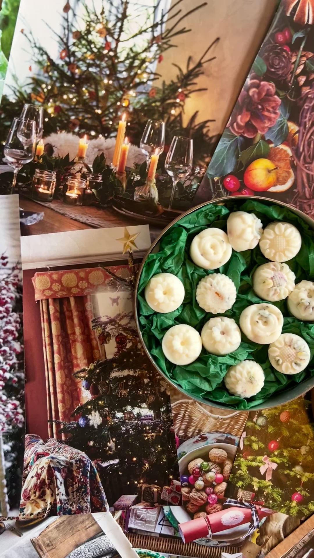 Christmas Tree Botanical Wax Melts