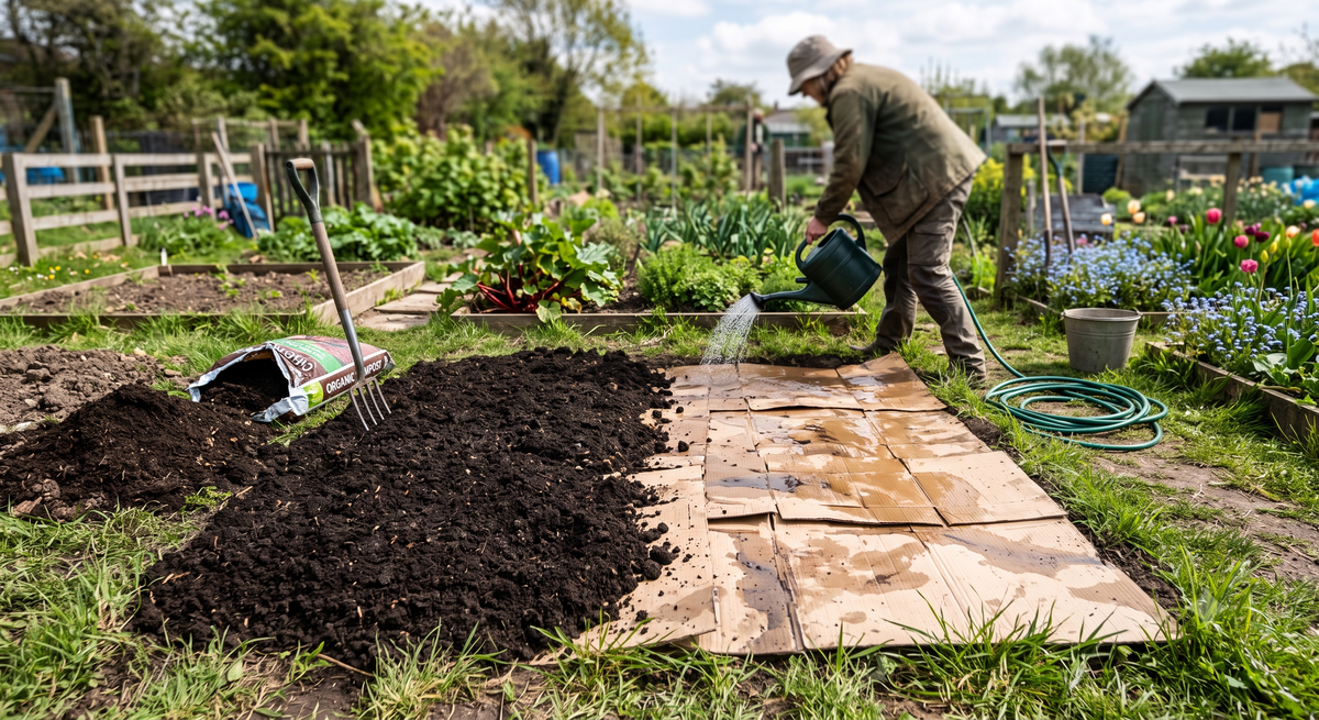 No-Dig Gardening — The Complete Guide