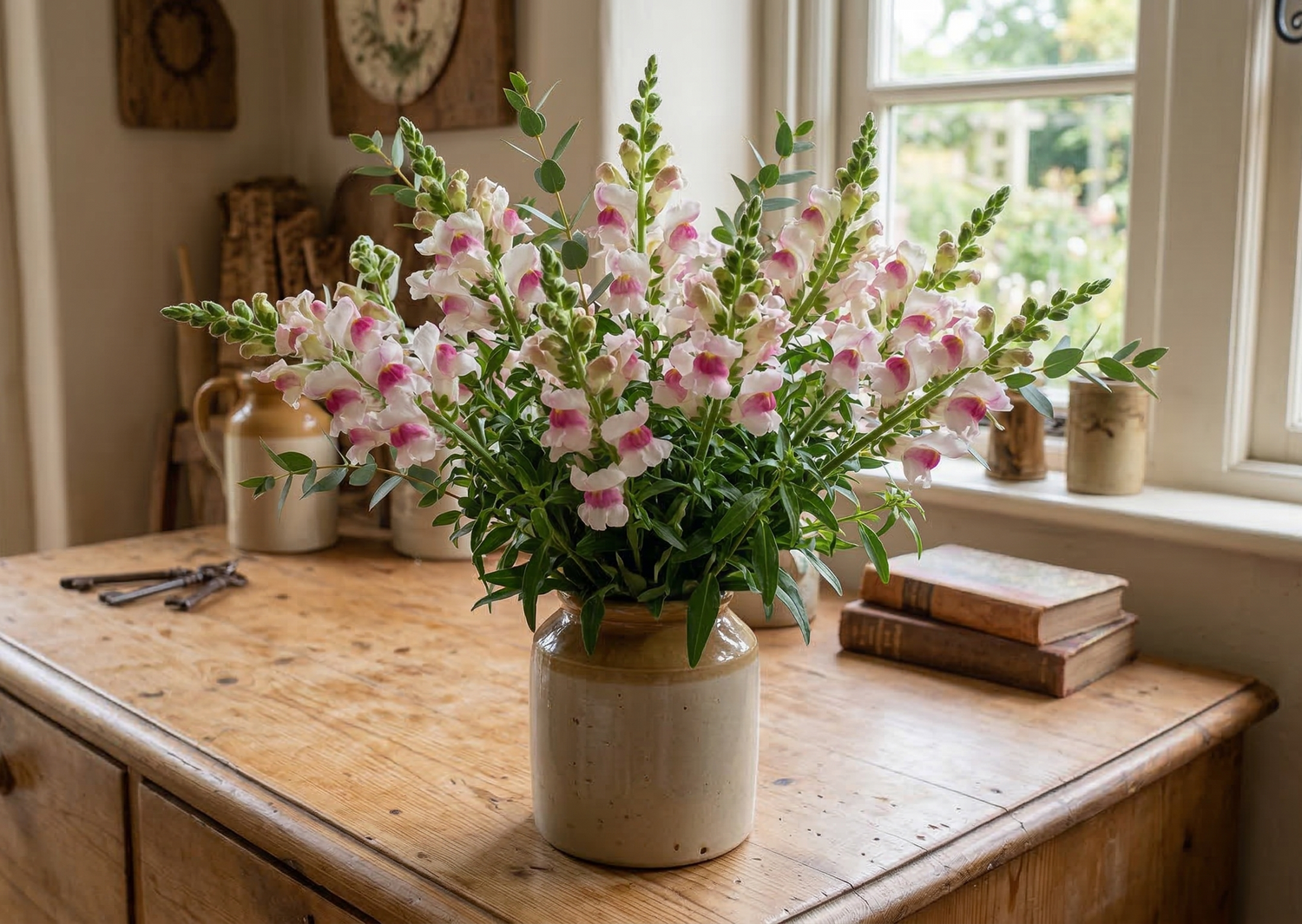 How to Grow Antirrhinums (Snapdragons) from Seed | Bishy Barnabee's Cottage Garden