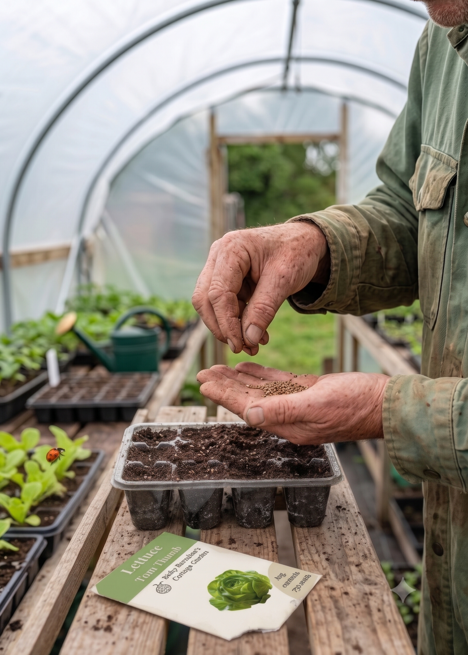 What to Sow in August