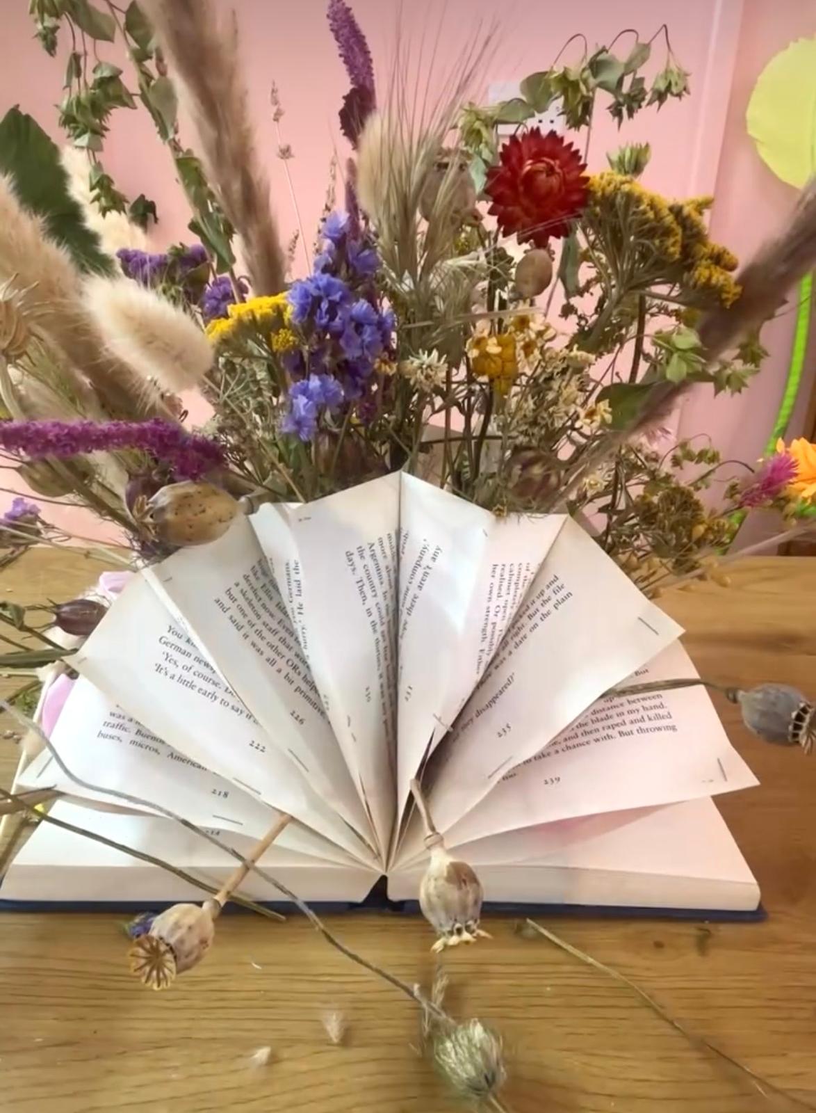 Dried Flower Crafts: What to Make from a Craft Box