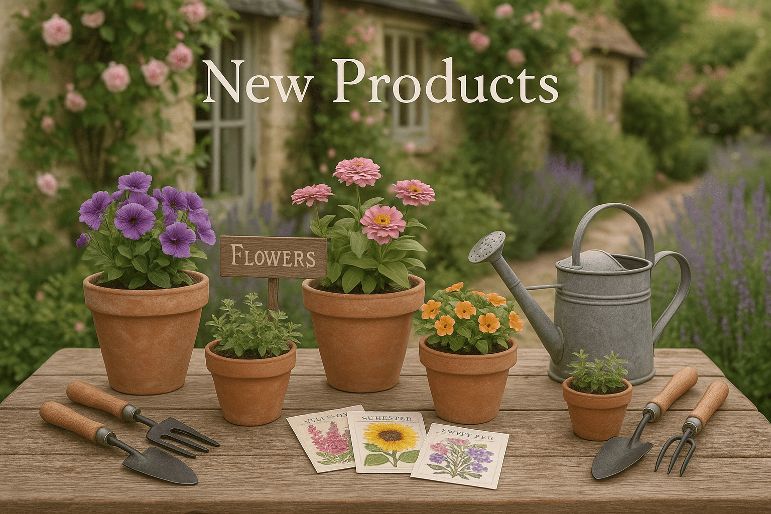 New Products - Bishy Barnabees Cottage Garden Ltd