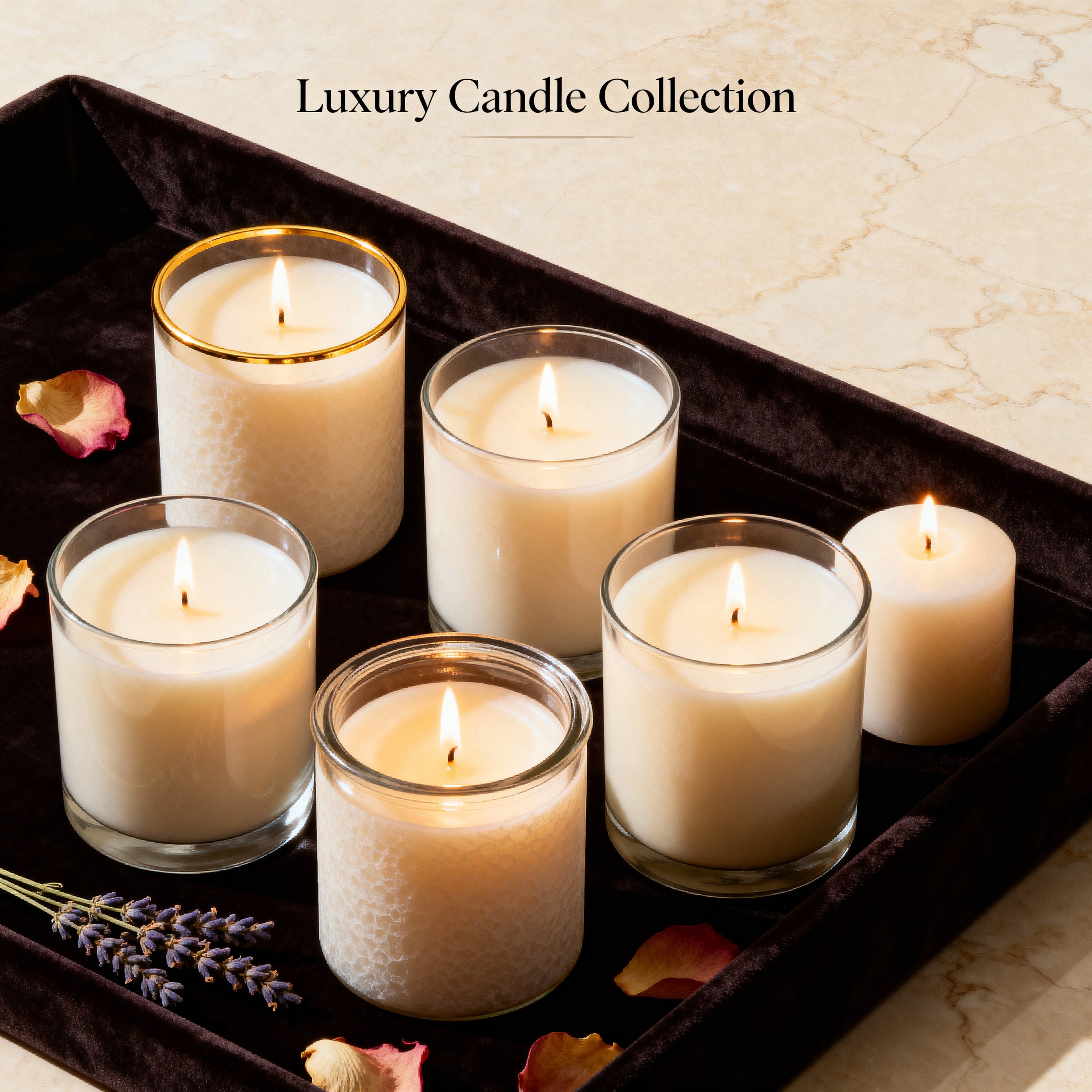 Candles - Bishy Barnabees Cottage Garden Ltd