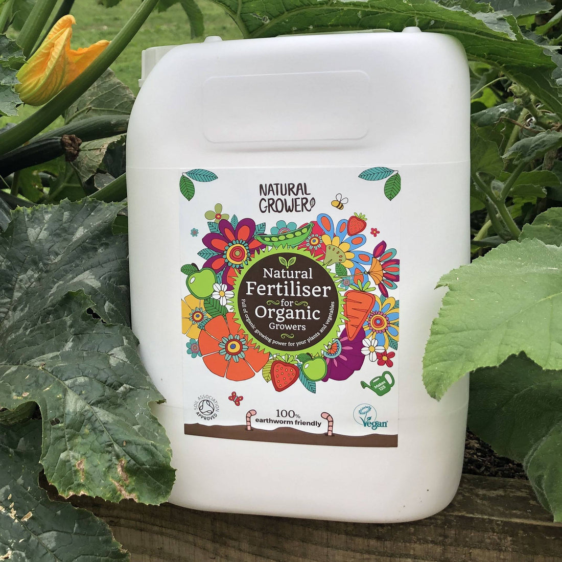 Natural Liquid Fertiliser 10L