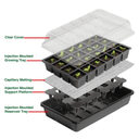 Garland 24-Cell Self-Watering Propagator | Standard Seed Kit