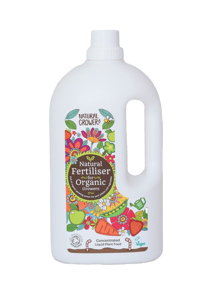 Natural Liquid Fertiliser 2L
