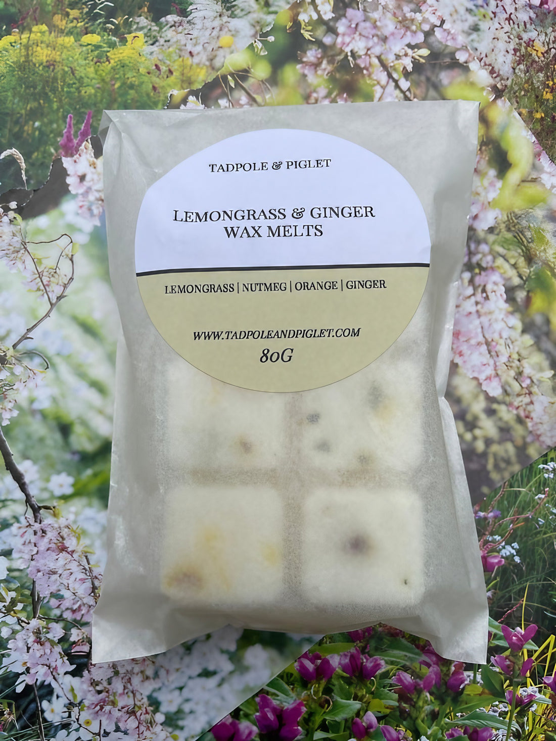 Lemongrass &amp; Ginger Wax Melt Bar