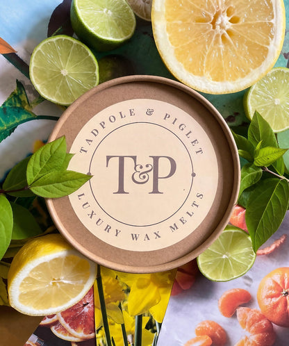 Uplifting Pure Essential Oil Botanical Wax Melts