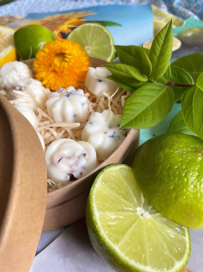 Uplifting Pure Essential Oil Botanical Wax Melts