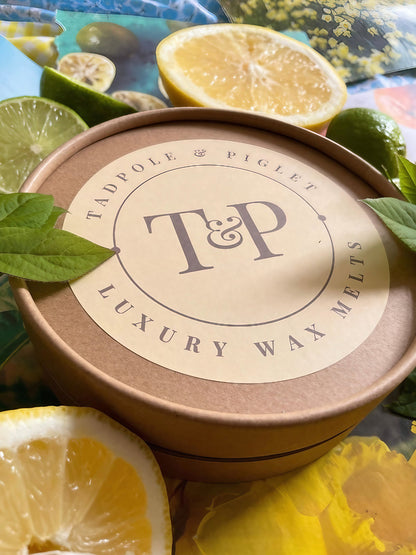 Uplifting Pure Essential Oil Botanical Wax Melts