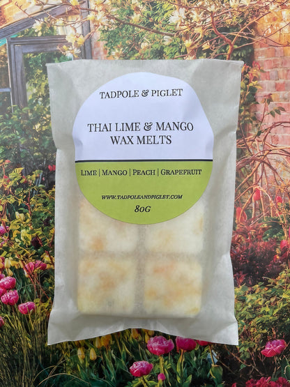 Thai Lime &amp; Mango Wax Melt Bar