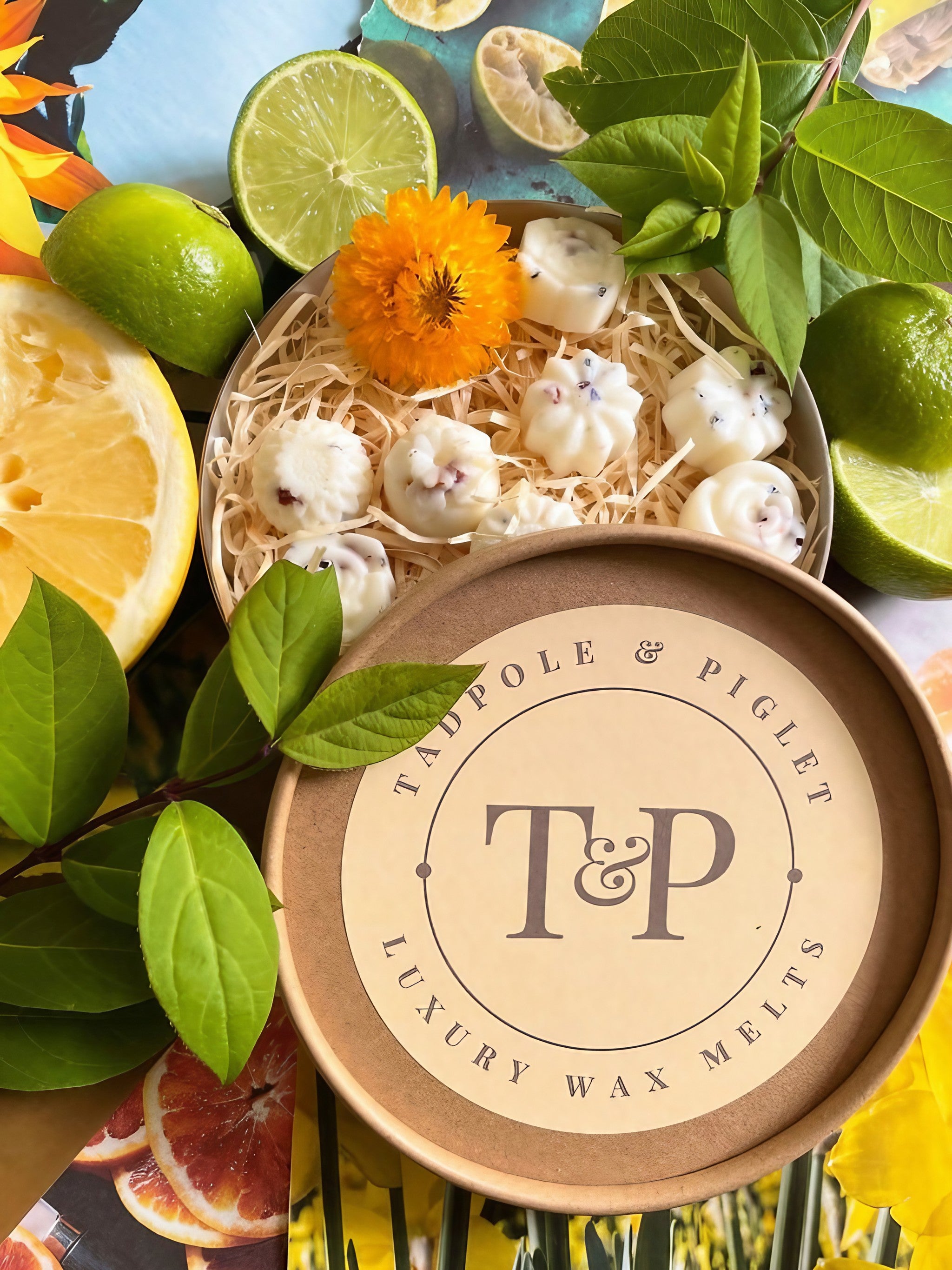 Uplifting Pure Essential Oil Botanical Wax Melts