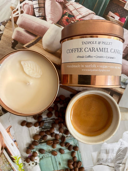 Coffee Caramel Luxury Candle