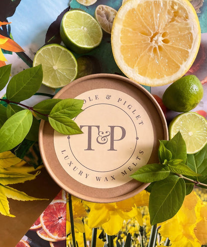 Uplifting Pure Essential Oil Botanical Wax Melts