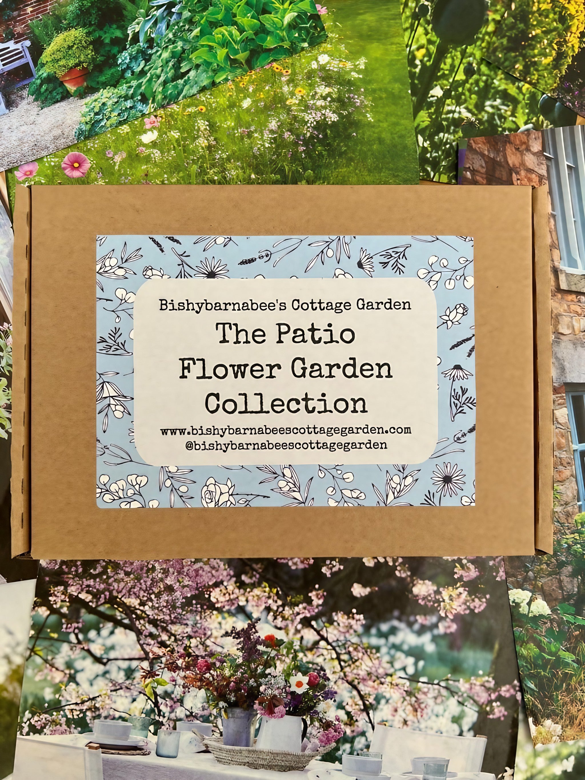 The Patio Flower Garden Collection