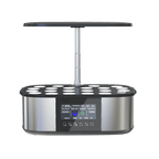 21 pod smart garden deluxe with empty pods and the LED lamp raised